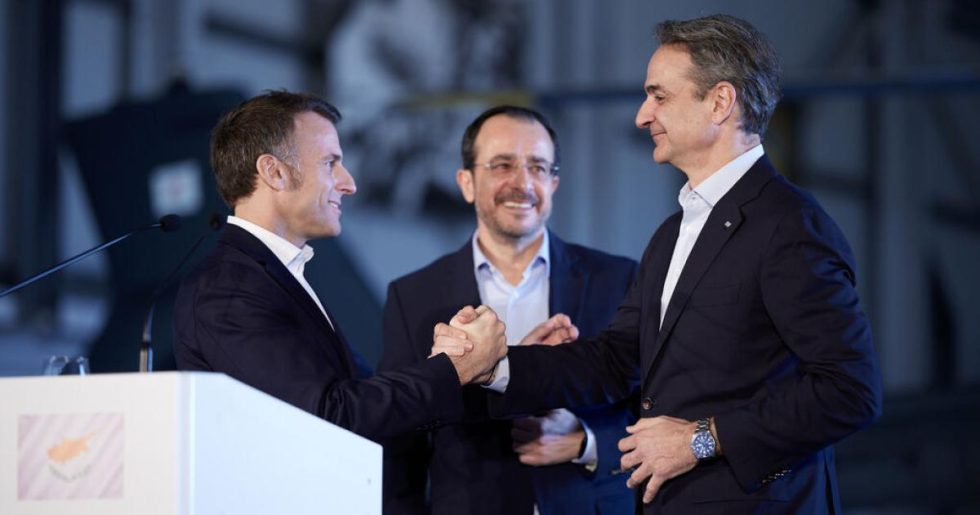 Ανοιξαν τη συζήτηση για κοινή άμυνα της Ε.Ε.